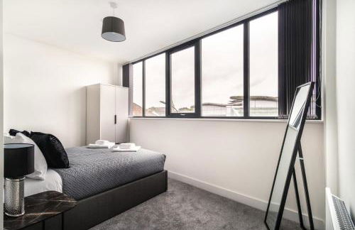 Spacious 1 Bed Apartment in Central Wrexham - Foto 13