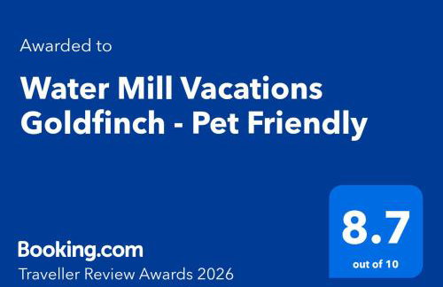 Water Mill Vacations Goldfinch - Pet Friendly - Foto 24