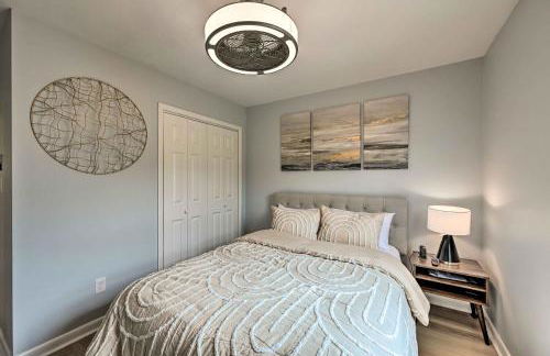 Tasteful Greensboro Haven about 3 Mi to Downtown! - Foto 17