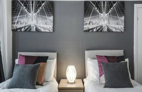 Work, Rest & Explore 4-Bed Flat Near Brixton - Foto 11