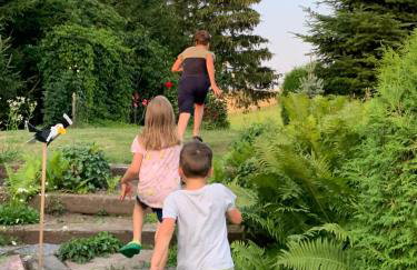 Siedlisko Wiłkupie, Dom nad stawem - Foto 24