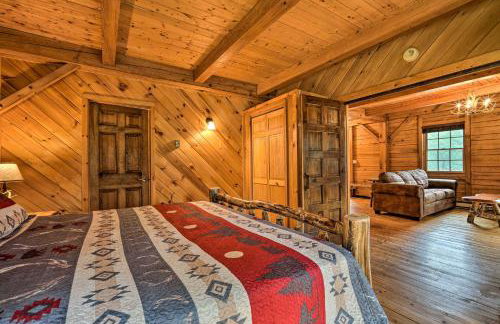 Athol Cabin with Deck and Fire Pit, 10 Mi to Lake - Foto 18