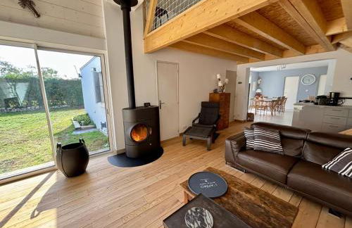 Maison de charme First d'Aromm - Plages, centre ville, phare de Chassiron - Calme, jardin clos, terrasse - Foto 37