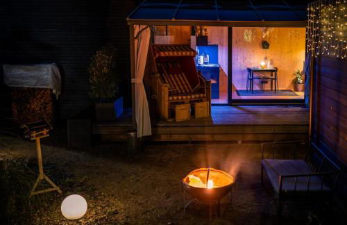 Cabin Westerwald Sauna, 5G Internet, E-Ladesäule - Foto 18