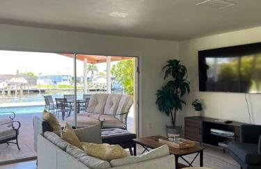 The Boat House, Direct Gulf Access, Pool and Spa Cape Coral - Foto 16