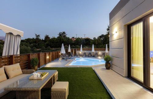 Villa Chnaris - Private Pool and Sauna - Foto 30