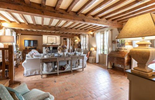 La Moutinière, luxury cottage with pool - Foto 69