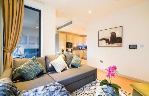 Executive 1 Bed Apartment in Central London near Victoria Station FREE WIFI by City Stay Aparts London - Photo 9