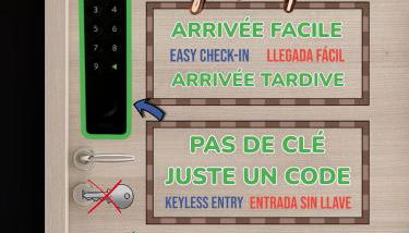 La Forêt des Pins - Free Check-In - Wifi - Parking Privé - Netflix - Draps & Serviettes inclus - Foto 3