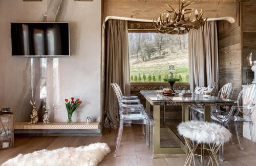 NA SKRAJU LASU domki z balią, jacuzzi - Foto 12