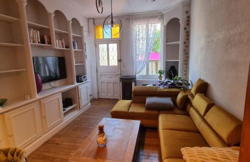 Maison charmante, années 30 avec extérieur à l'Ile Verte - Foto 7