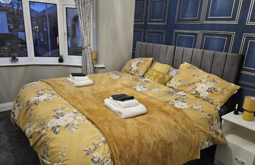 Clifton House, For Holidays, Contractors, Relocation, Work, Etc, Free Parking and Wifi - Foto 45