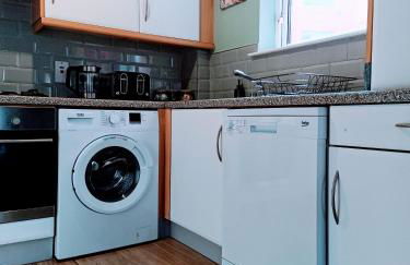 City centre B Apartment, parking, sleeps 6 - Foto 11