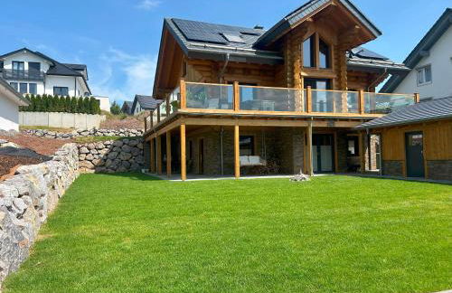 Ferienwohnung Uplandblockhaus - Foto 8