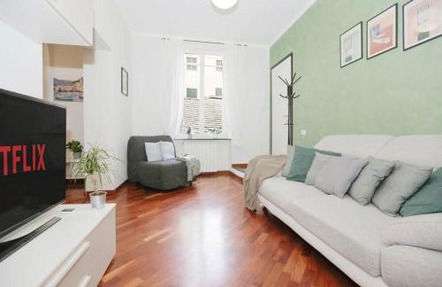 Brignole - metropolitana- AC - bilocale 3 posti letto - 1000 Mbps - TAO'S HOUSE 2 - Foto 17