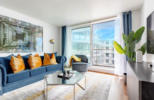 BEST THAMES VIEWS in TOWN! LARGE LUXXE NOMAD DESIGN FAMILY HOMES المساحة والأناقة تلتقي مع الراحة العربية - Foto 54