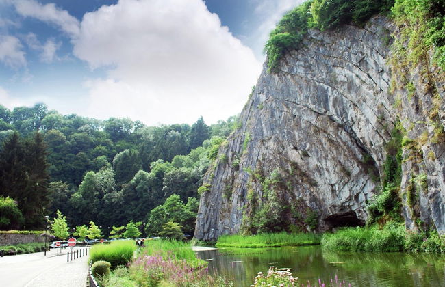 Holiday Home in Noiseux With Private Hot Tub - Foto 22