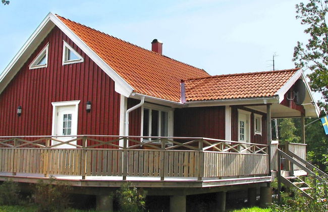 6 Person Holiday Home in Ljung-by Traum - Foto 1