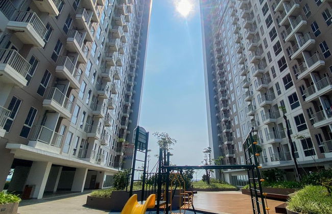 Cozy And Restful Studio Tokyo Riverside Pik 2 Apartment - Foto 25