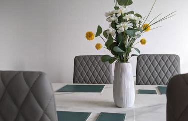 Beautiful 2 bedroom flat overlooking golf course - Foto 22