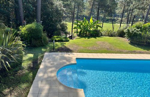 Villa Luxe piscine chauffée, 4 chambres, surplombant le golf entre océan & lac Plage à 5 min - Foto 5