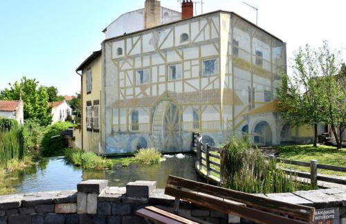 Studio "Chez Alain" avec garage sécurisé et clim - Foto 15