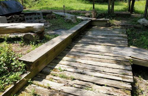 Rustic A-Frame Cabin in the Lush Woodlands of Grubville, Missouri - Foto 26