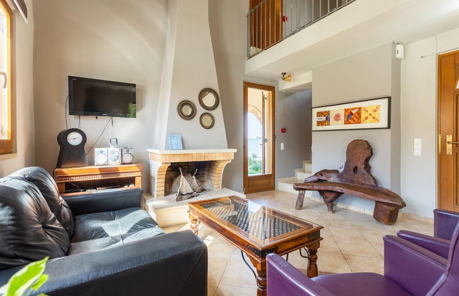 Villa Stratos Large Private Pool Sea Views A C Wifi Eco-friendly - 2117 - Foto 3