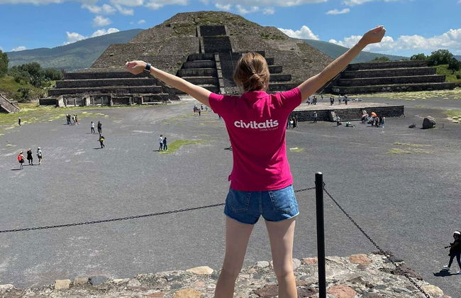 Passeio privado de balão por Teotihuacán - Foto 2