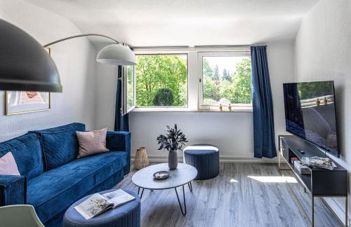 have-a-nice-Stay - nahe der U-Bahn nach Hamburg - Natur 1 Minute entfernt - Bäcker & Restaurants 500m - Lidl 800m - Zentrum 1,5km - Foto 45