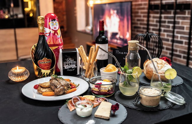 Appart Hotel GLAM88 Suites SPA et SAUNA - Photo 42