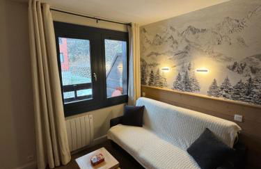 Studio cosy La Plagne 1800 - 4pers - 300m pistes - Résidence Soldanelle - Foto 1