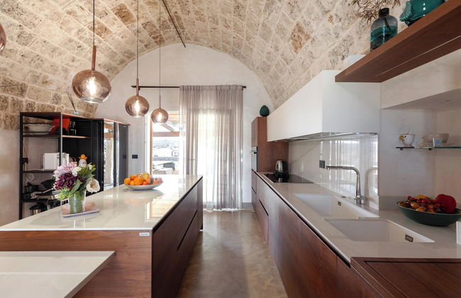 Masseria Misocampo Tiri With Garden - Foto 9