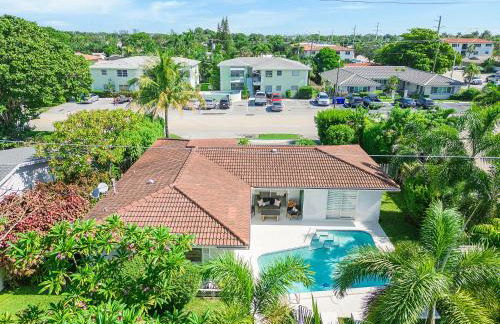 Charming Coral Ridge 2BR 2BA Near Beach plus Pool - Foto 9