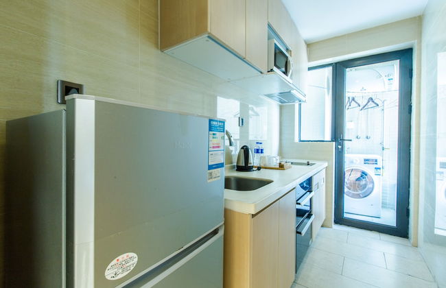 Guangzhou Xiwuju Service Apartment - Foto 61