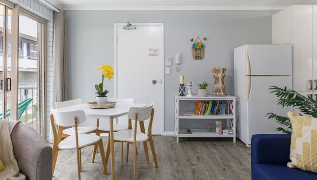 Servicio de comidas en la habitación