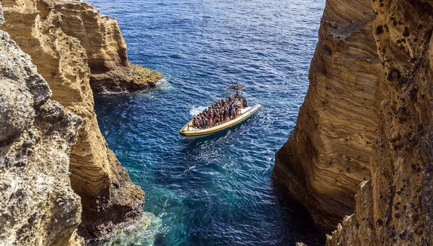 Paseando por el islote de Vila Franca