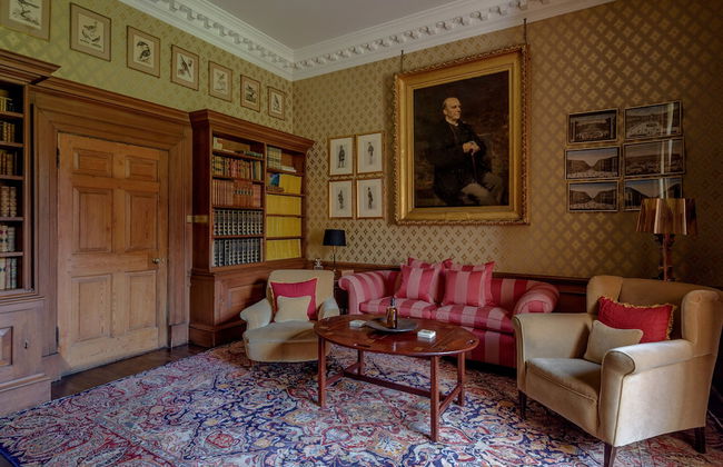 JOIVY Gilmerton House - Historic Scottish Mansion - Foto 27