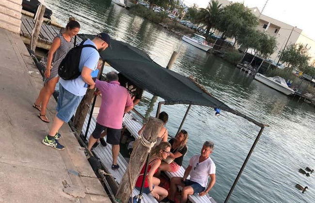 Passeio de barco pelo rio Júcar - Foto 2