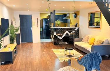 Duplex lumineux Ris-Orangis, proche de Paris et Orly - Foto 3