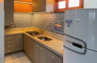 Apartamento com vista para o mar, piscina , deck , playground e estacionamento . - Foto 30