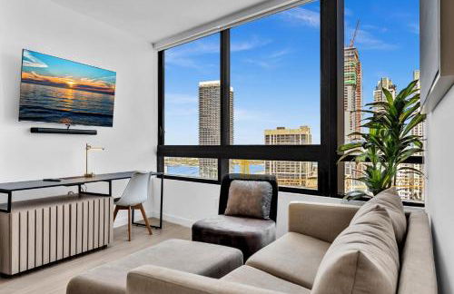 Beautiful Miami Apt Pool & Beach for 3 Guests - Foto 38