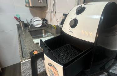 Apto Conforto Av Rio Verde C Ar Cond Wi-Fi garagem - Foto 7