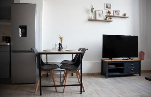 Le Passementier, T2 duplex grand volume parking souterrain wifi Netflix - Foto 22