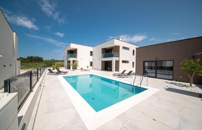 Vrsi Beautiful Apartments With Pool - A2 - Photo 21