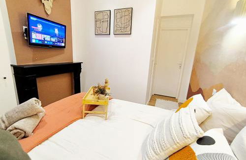 LeRelaisdOdile Appart Charmant Proche Gare Cambrai - Wifi - Hyper Centre - Foto 9