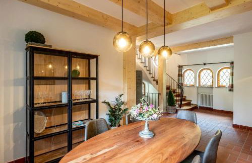 Landhaus Karbach komplett oder einzelne Wohneinheiten Villa inkl Sauna bzw Waldhäuschen - Foto 8