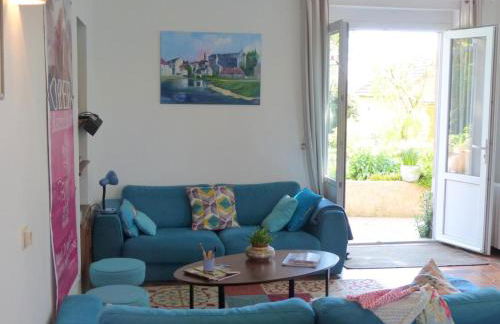 Maison à la campagne avec jardin clos - Animaux acceptés - FR-1-489-172 - Foto 11