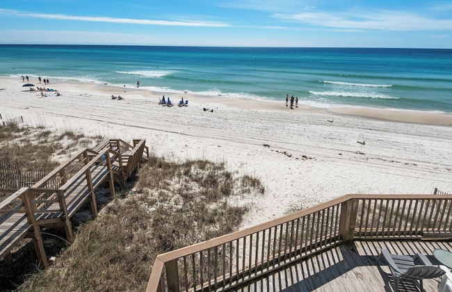 Gulf Front: Steps to Beach ~ Minutes to Rosemary ~ Free Beach Setup! - Foto 42