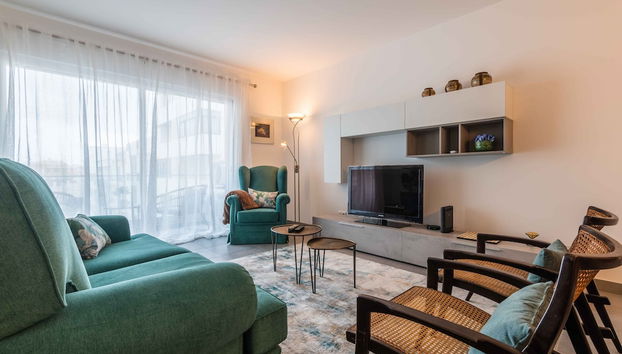 Caravelas 2-Bedroom Apartment with Pool - 50m from the Beach - Foto 2, Habitación